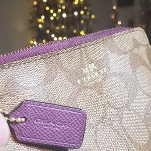 Like New Coach Wallet